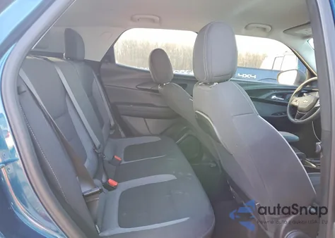 2021 Chevrolet Trailblazer Ls from USA, damaged, VIN KL79MNSL6MB127424